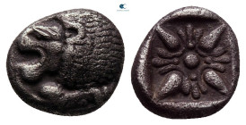 Ionia. Miletos circa 525-475 BC. Diobol AR