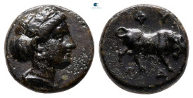 Ionia. Phygela circa 350-300 BC. Bronze Æ