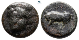 Ionia. Phygela circa 250 BC-AD 200. Bronze Æ