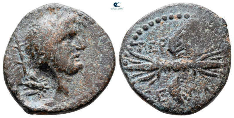 Pisidia. Termessos Major circa 100-0 BC. 
Bronze Æ

22 mm, 5,66 g



near...