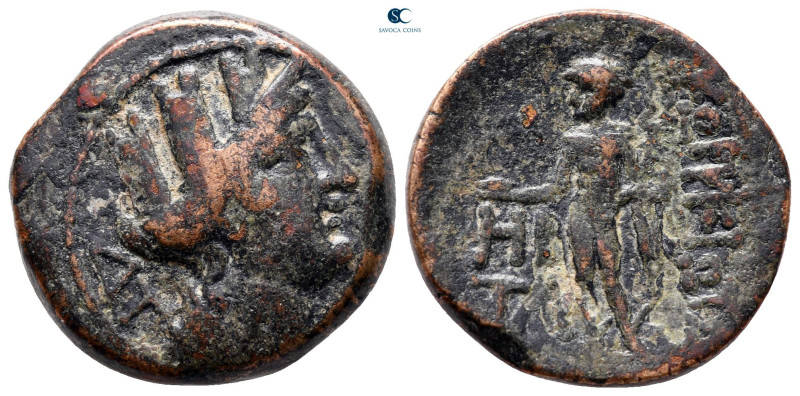 Cilicia. Korakesion circa 100-50 BC. 
Bronze Æ

21 mm, 7,76 g



nearly v...