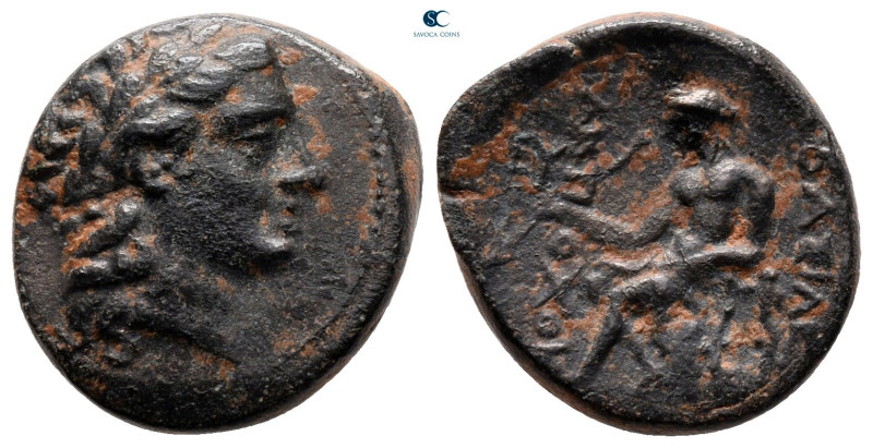 Seleukid Kingdom. Antioch on the Orontes. Antiochos III Megas 223-187 BC. 
Bron...