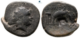 Seleukid Kingdom. Uncertain mint. Antiochos III Megas 223-187 BC. Bronze Æ