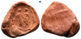 Seleukid Kingdom.  circa 200-100 BC. Uniface terracotta clay seal