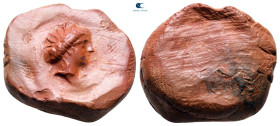 Seleukid Kingdom.  circa 200-100 BC. Uniface terracotta clay seal