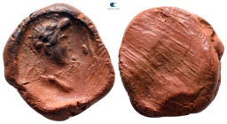 Seleukid Kingdom.  circa 200-100 BC. Uniface terracotta clay seal