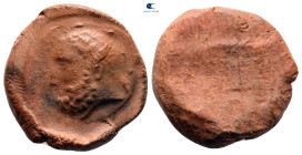 Seleukid Kingdom.  circa 200-100 BC. Uniface terracotta clay seal