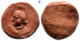 Seleukid Kingdom.  circa 200-100 BC. Uniface terracotta clay seal