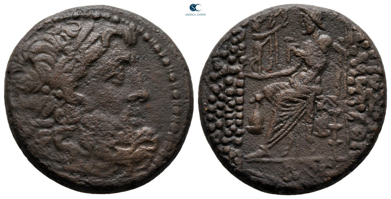 Seleucis and Pieria. Antioch circa 100-0 BC. 
Bronze Æ

24 mm, 11,61 g


...