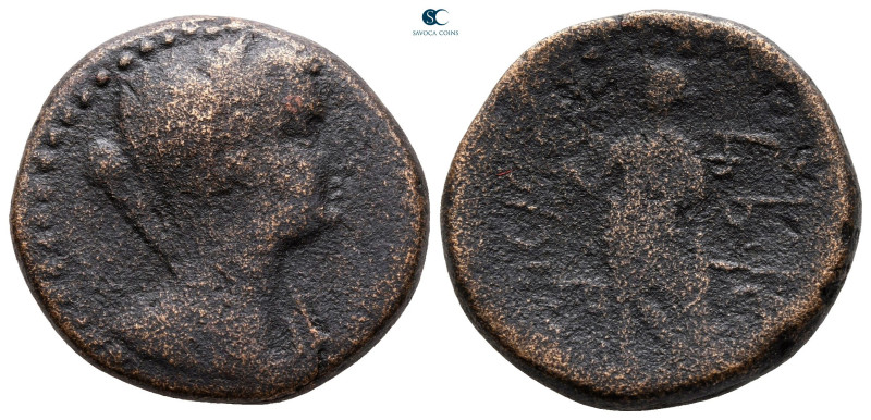 Phoenicia. Marathos circa 220-150 BC. 
Bronze Æ

22 mm, 9,45 g



nearly ...