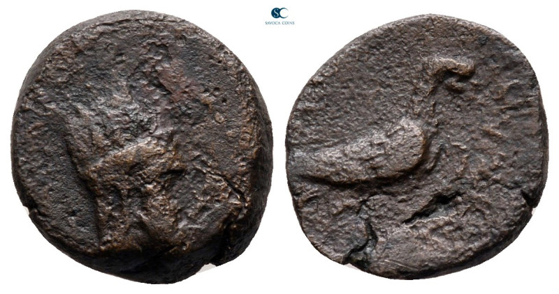 Kings of Armenia. Artagigarta. Tigranes V AD 6-12. 
Chalkous Æ

13 mm, 2,27 g...