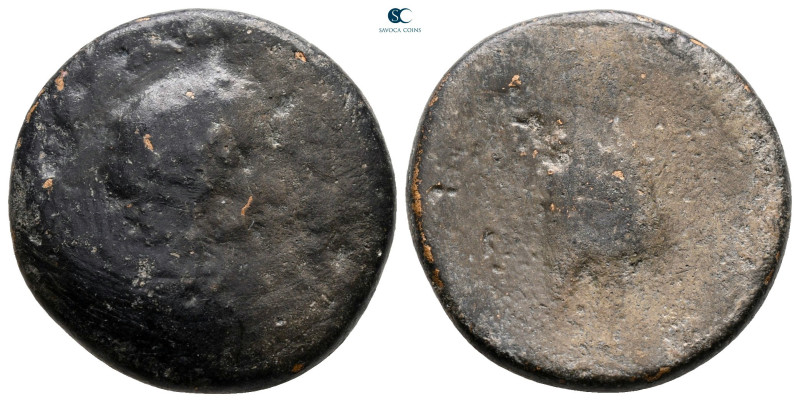 Kings of Armenia. Artaxata. Artaxias III AD 18-35. 
Oktachalkon Æ

23 mm, 9,8...