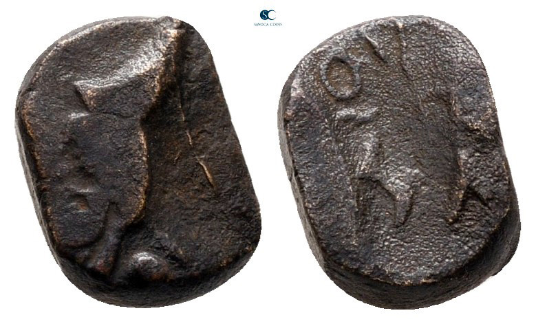 Kings of Sophene. Arkathiokerta (?) mint. Mithradates I 150-100 BC. 
Chalkous Æ...