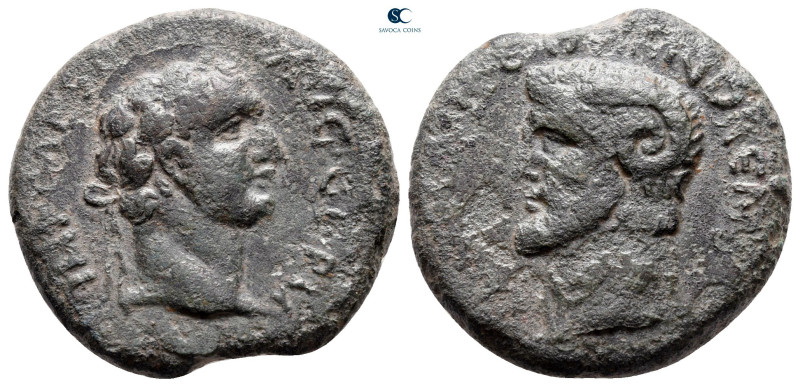 Macedon. Cassandreia. Domitian AD 81-96. 
Bronze Æ

22 mm, 7,96 g



very...