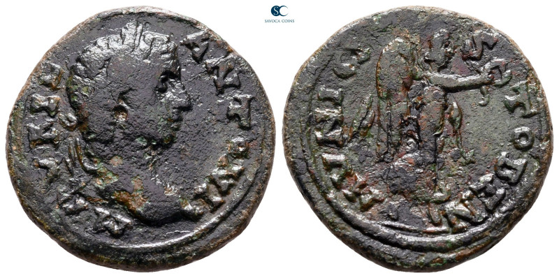 Macedon. Stobi. Caracalla AD 198-217. 
Bronze Æ

24 mm, 6,78 g



very fi...
