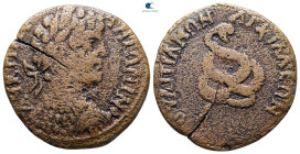 Thrace. Anchialos. Caracalla AD 198-217. Bronze Æ