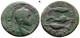 Thrace. Anchialos. Maximinus I Thrax AD 235-238. Bronze Æ