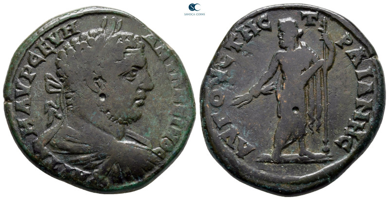 Thrace. Augusta Traiana. Caracalla AD 198-217. 
Bronze Æ

32 mm, 15,89 g

...