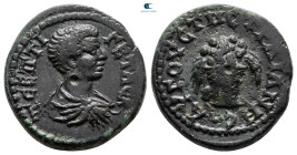 Thrace. Augusta Traiana. Geta AD 198-211. Bronze Æ