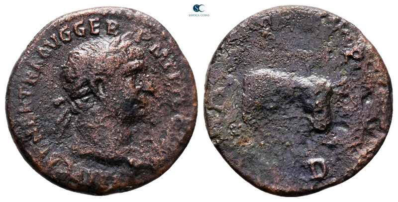 Thrace. Deultum. Trajan AD 98-117. 
Bronze Æ

19 mm, 2,49 g



fine