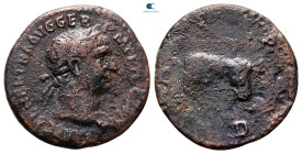 Thrace. Deultum. Trajan AD 98-117. Bronze Æ