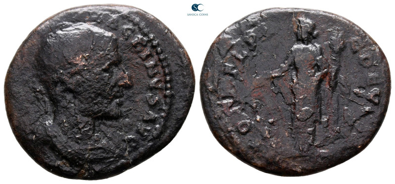 Thrace. Deultum. Macrinus AD 217-218. 
Bronze Æ

25 mm, 6,82 g



fine