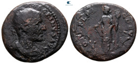 Thrace. Deultum. Macrinus AD 217-218. Bronze Æ