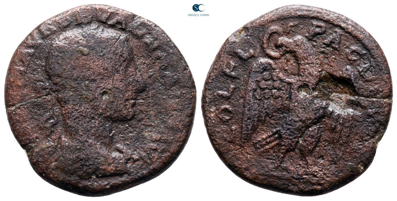 Thrace. Deultum. Severus Alexander AD 222-235. 
Bronze Æ

22 mm, 6,72 g


...