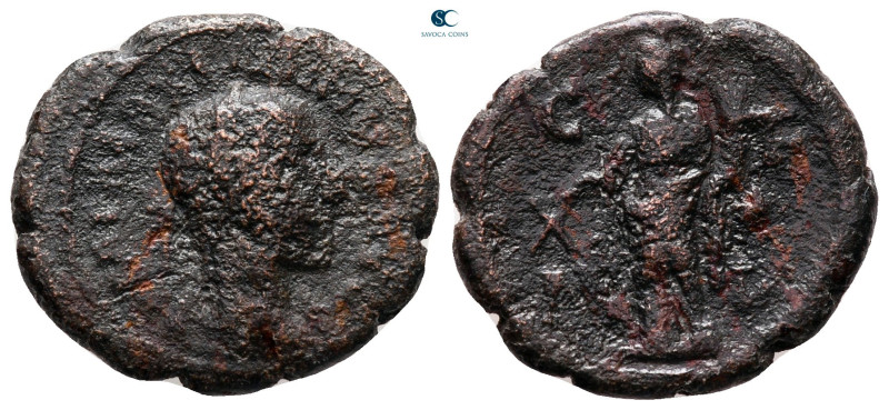 Thrace. Deultum. Maximinus I Thrax AD 235-238. 
Bronze Æ

20 mm, 3,64 g


...