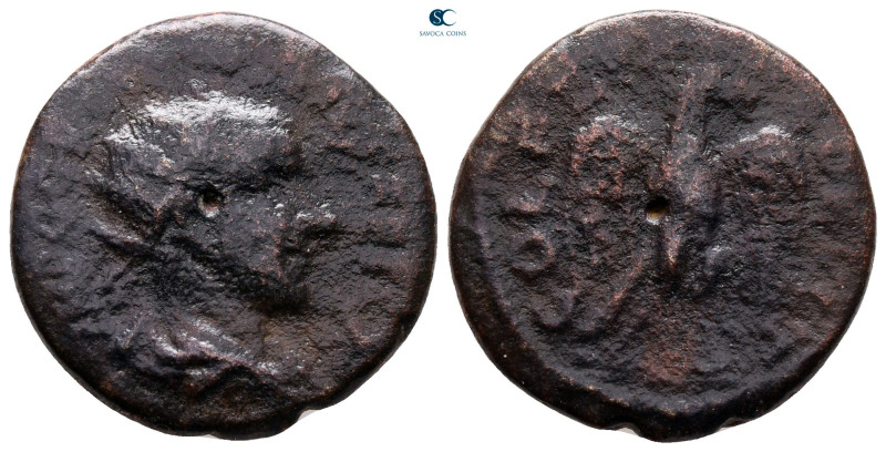 Thrace. Deultum. Gordian III AD 238-244. 
Bronze Æ

22 mm, 6,16 g



fine...