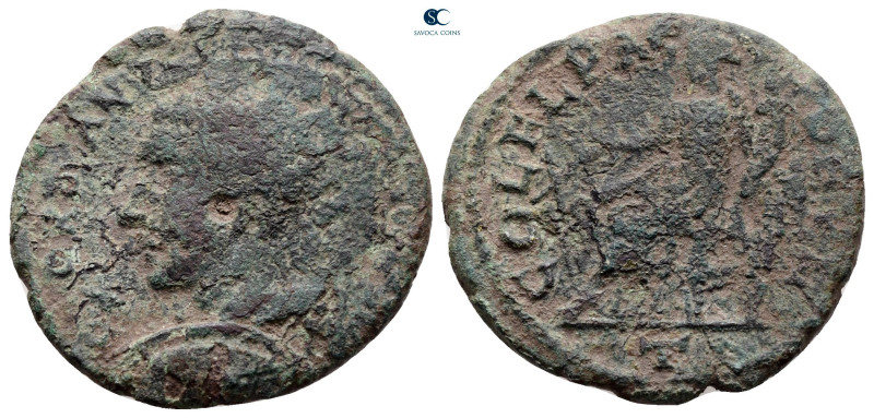 Thrace. Deultum. Gordian III AD 238-244. 
Bronze Æ

23 mm, 6,00 g



fine...