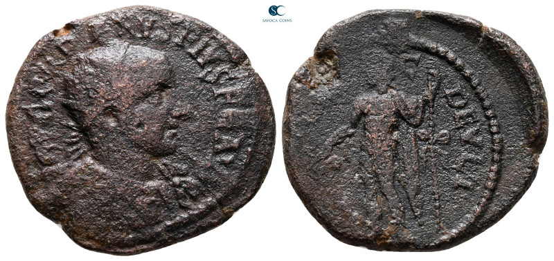 Thrace. Deultum. Gordian III AD 238-244. 
Bronze Æ

25 mm, 7,96 g



fine...