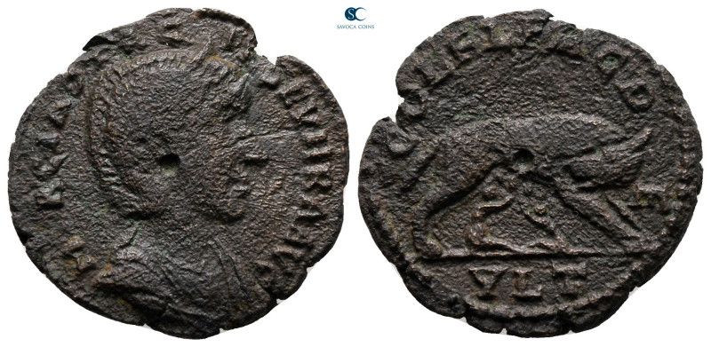 Thrace. Deultum. Otacilia Severa AD 244-249. 
Bronze Æ

20 mm, 4,59 g



...
