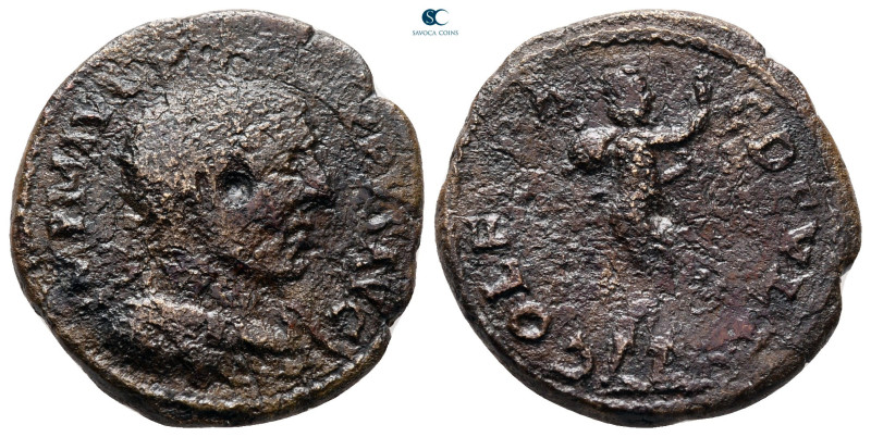 Thrace. Deultum. Philip I Arab AD 244-249. 
Bronze Æ

22 mm, 5,77 g



fi...