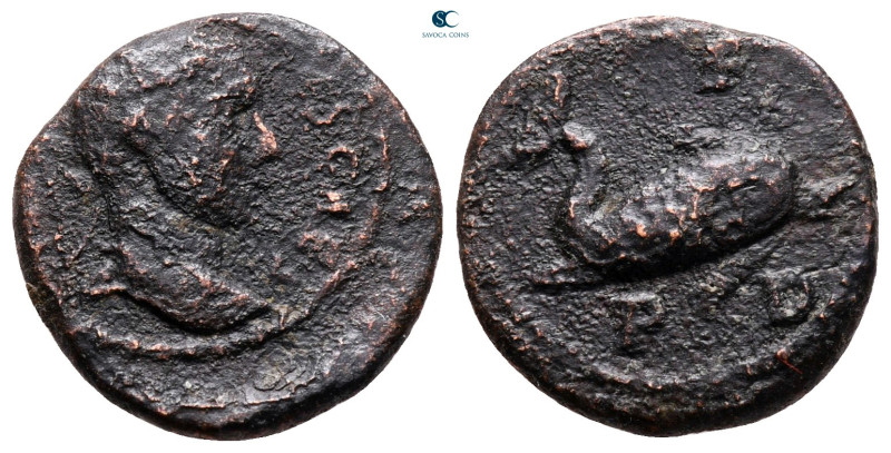 Thrace. Deultum. Philip II AD 247-249. 
Bronze Æ

17 mm, 2,37 g



fine
