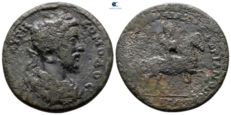 Thrace. Hadrianopolis. Commodus AD 180-192. 
Bronze Æ

29 mm, 11,70 g



...