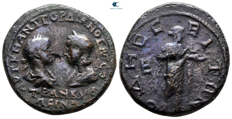 Thrace. Odessos. Gordian III and Tranquillina AD 238-244. 
Bronze Æ

27 mm, 9...