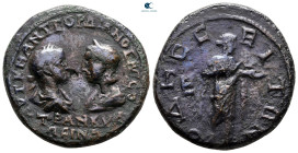 Thrace. Odessos. Gordian III and Tranquillina AD 238-244. Bronze Æ