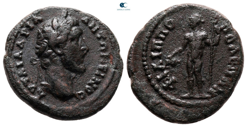 Thrace. Philippopolis. Antoninus Pius AD 138-161. 
Bronze Æ

20 mm, 4,35 g
...