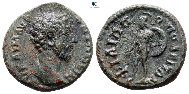 Thrace. Philippopolis. Marcus Aurelius AD 161-180. 
Bronze Æ

20 mm, 4,22 g
...