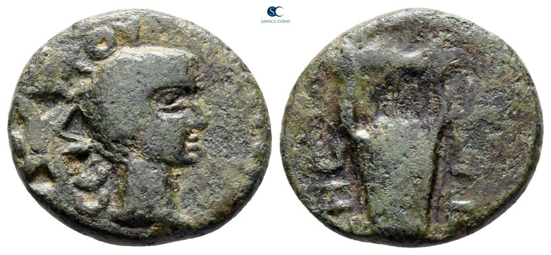 Thrace. Sestos. Augustus 27 BC-AD 14. 
Bronze Æ

17 mm, 3,65 g



nearly ...