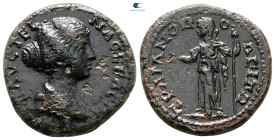 Thrace. Trajanopolis. Faustina II AD 147-175. Bronze Æ