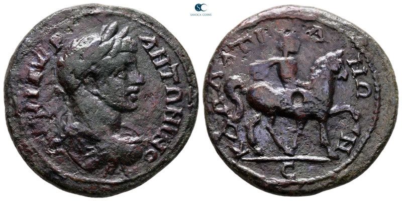 Moesia Inferior. Callatis. Caracalla AD 198-217. 
Bronze Æ

28 mm, 10,47 g
...