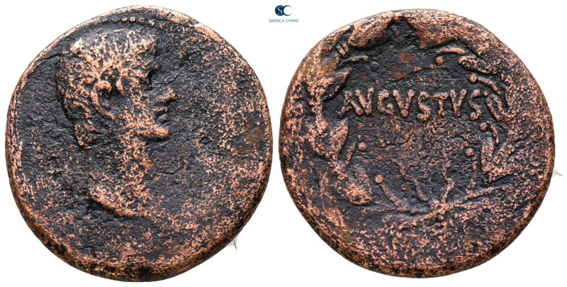 Asia Minor. Uncertain mint. Augustus 27 BC-AD 14. 
Bronze Æ

27 mm, 9,72 g
...