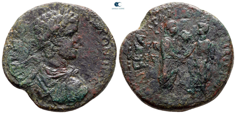 Pontos. Amaseia. Caracalla as Caesar AD 196-198. 
Bronze Æ

29 mm, 14,65 g
...