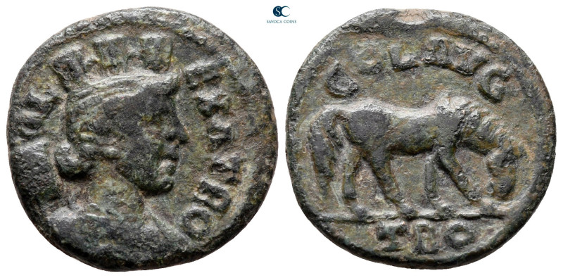 Troas. Alexandreia. Pseudo-autonomous issue AD 253-268. 
Bronze Æ

21 mm, 4,3...