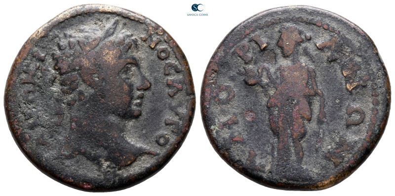 Phrygia. Amorion. Caracalla AD 198-217. 
Bronze Æ

25 mm, 8,60 g



nearl...