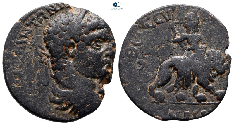 Cyrrhestica. Hierapolis. Caracalla AD 198-217. 
Bronze Æ

24 mm, 6,54 g


...