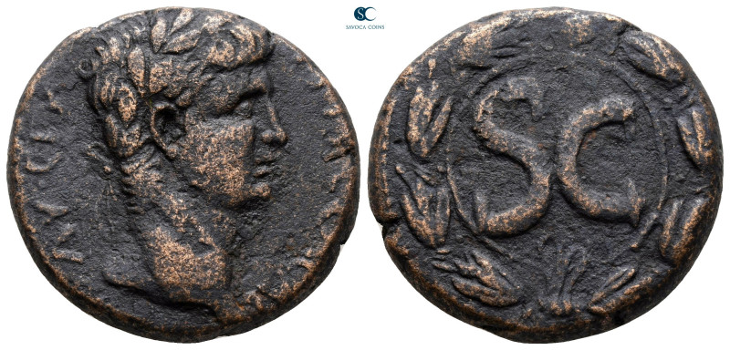 Seleucis and Pieria. Antioch. Nero AD 54-68. 
Bronze Æ

26 mm, 17,03 g


...