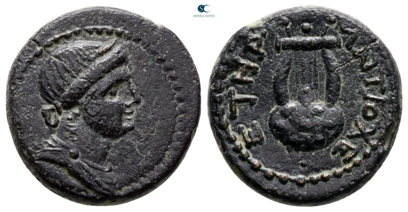 Seleucis and Pieria. Antioch. Pseudo-autonomous issue AD 59-60. 
Bronze Æ

17...